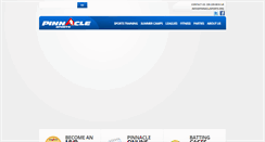 Desktop Screenshot of pinnaclesports.org